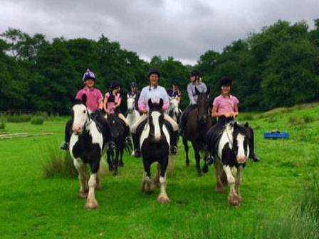 Family Riding North Yorkshire
